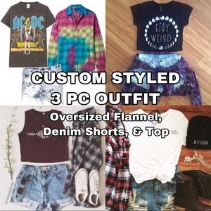 Custom Styled 3 PC Outfit